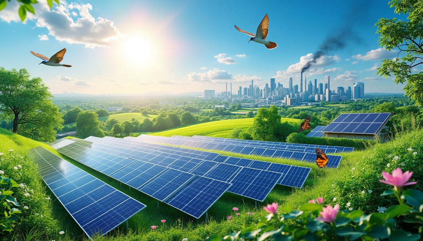 discover what makes solar energy a truly green choice. explore its low emissions, full lifecycle impact, and the environmental benefits that set solar power apart as a sustainable energy solution.