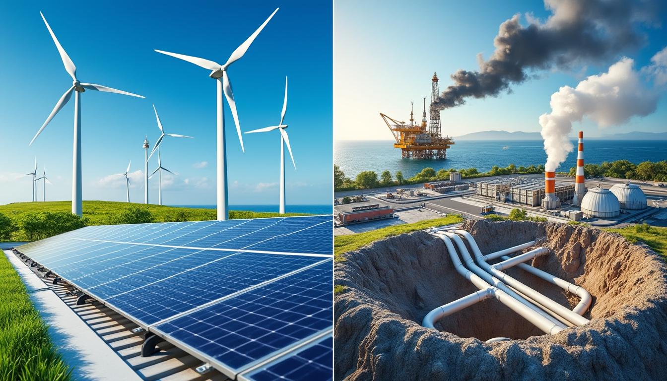 discover which of the following is a nonrenewable source of energy: wind, solar, oil, or geothermal. find out the correct answer and learn why oil is considered nonrenewable compared to the other energy sources.