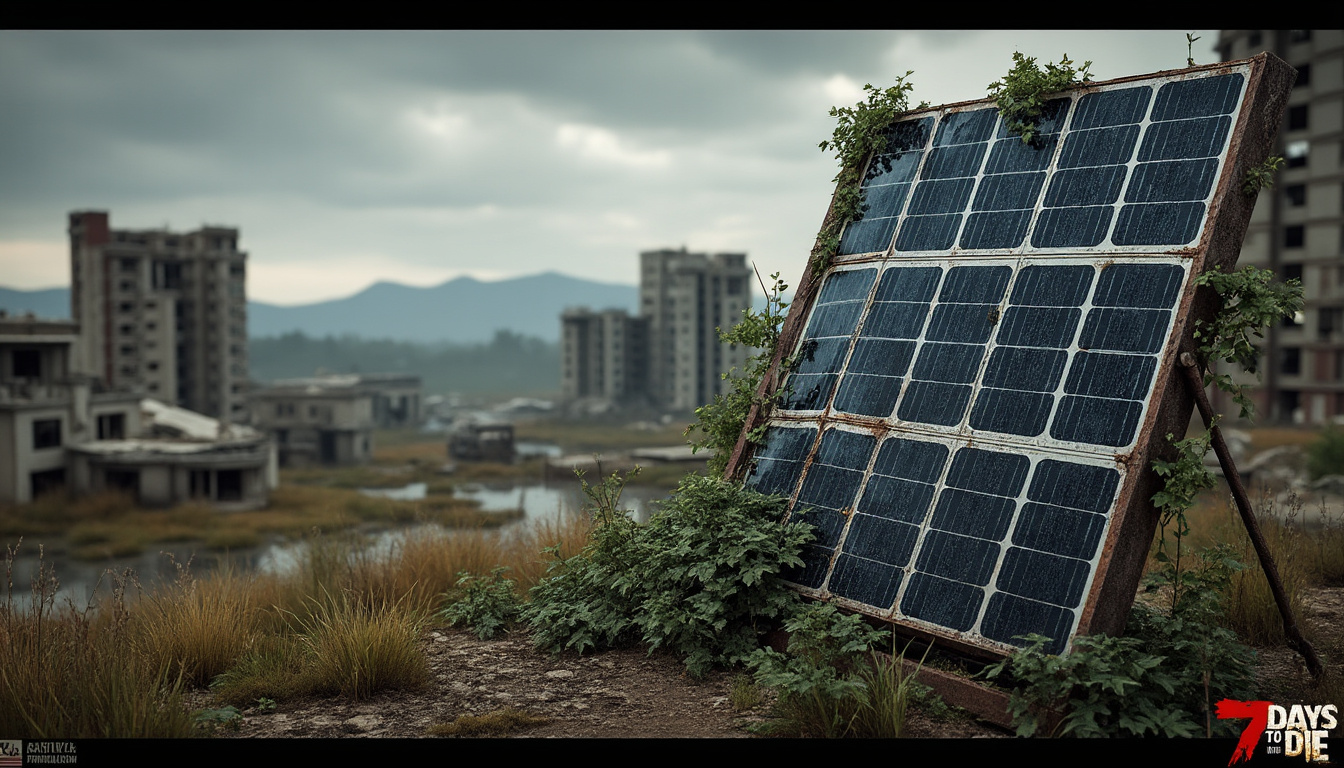 discover the role of solar cells in 7 days to die, how they work in the game, and how they compare to real-world solar technology. get insights on usage, efficiency, and the connection between gaming and actual solar power.