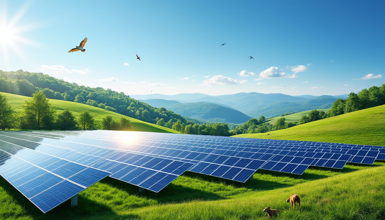 discover whether solar panels contribute to global warming. this article explains the net effects of solar panels on earth's temperature and their overall environmental impact.