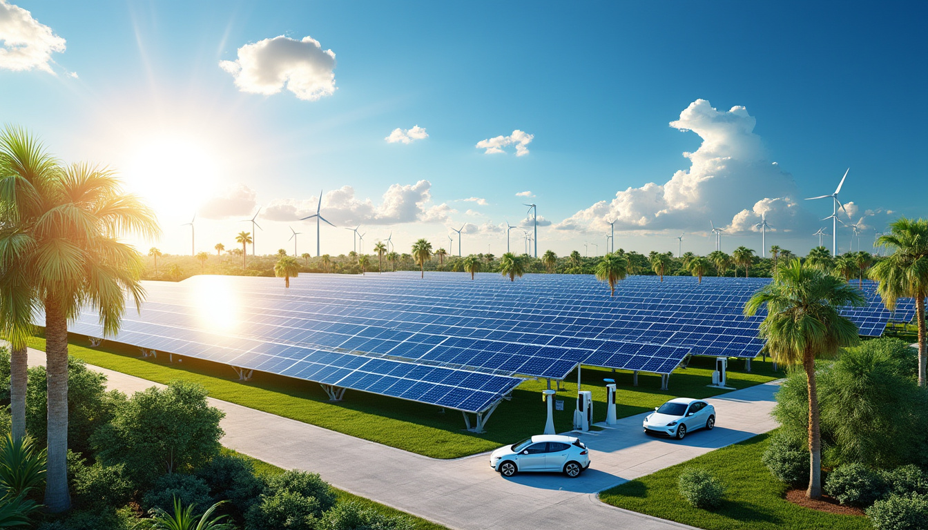 discover the latest insights on florida electric and solar industries, including capacity statistics, growth patterns, and emerging trends shaping the state's energy future.