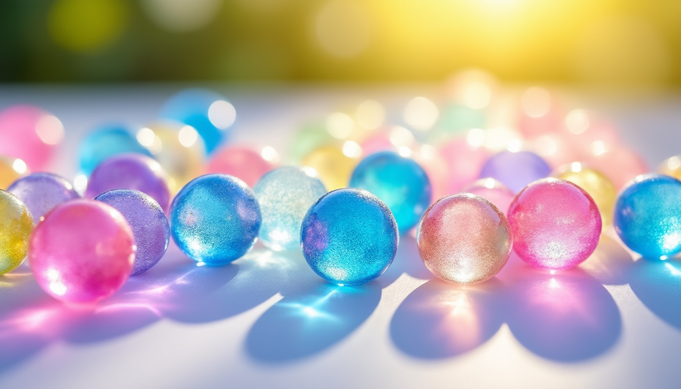 discover how solar beads change color with uv light in this engaging hands-on activity, perfect for teaching kids about ultraviolet rays and sun safety.