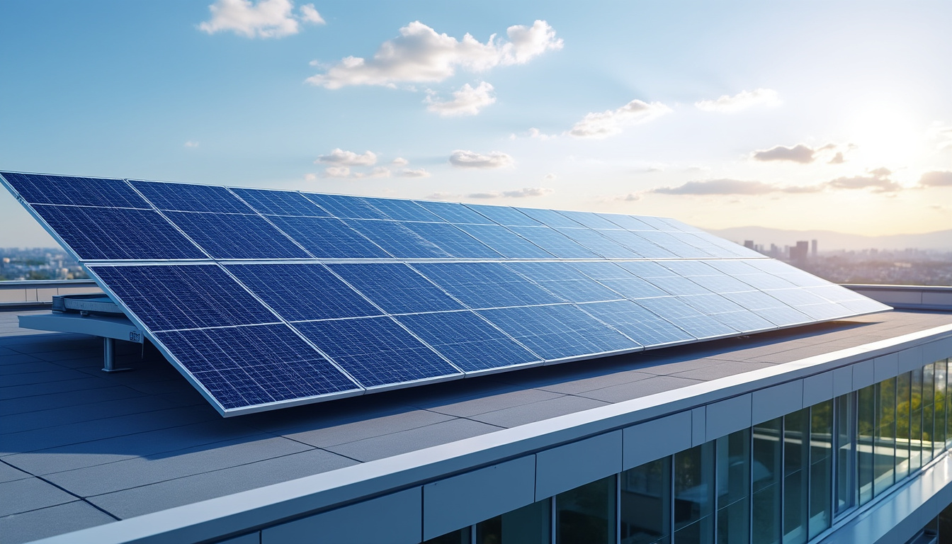 discover the benefits of solar panels on buildings, including rooftop installations, solar façades, and innovative building-integrated photovoltaics (bipv) for sustainable energy solutions.