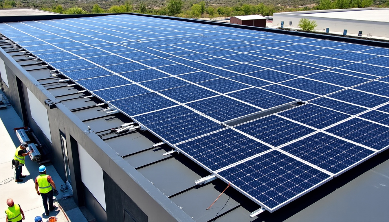 discover the benefits of solar power for commercial buildings, including cost savings, sustainability, and an impressive roi. learn how switching to solar can boost your business profitability while reducing environmental impact.