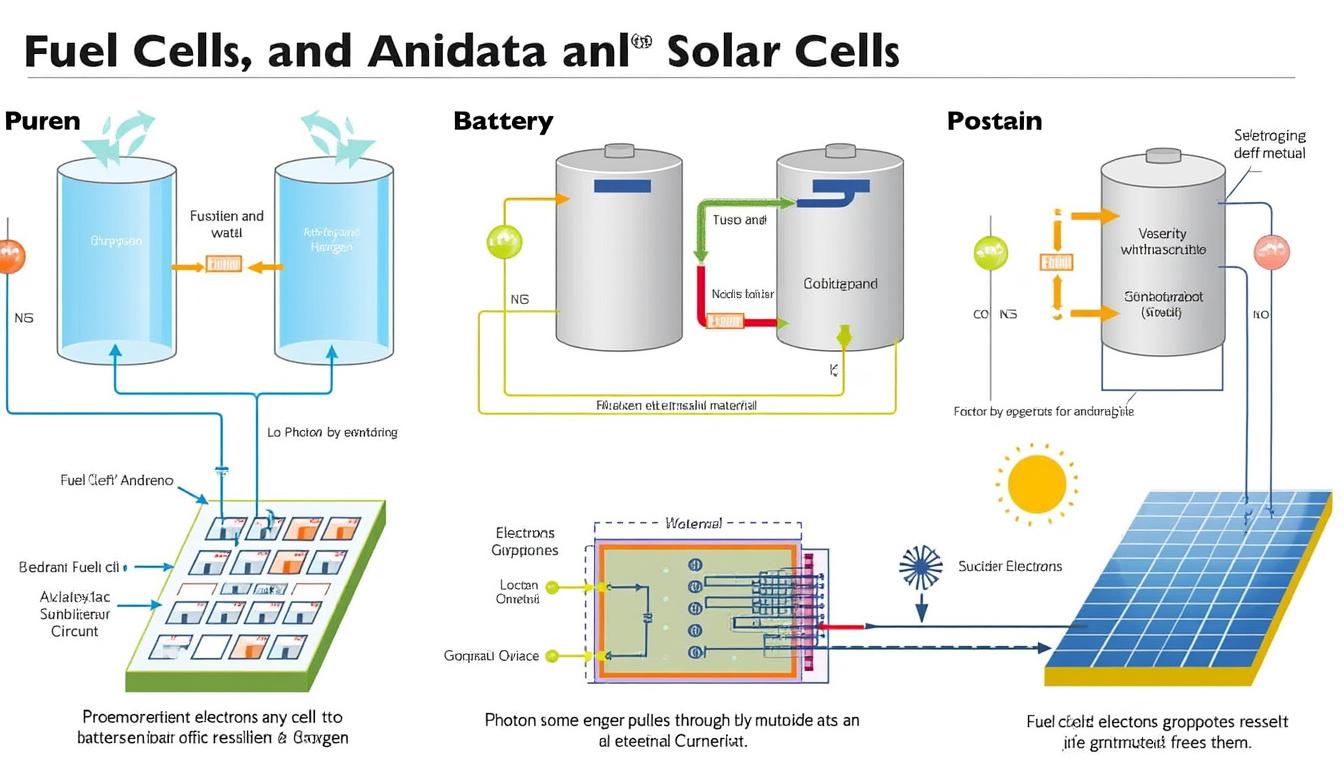 discover the common link between fuel cells, batteries, and solar cells: electrons in action. learn how these energy sources work and what connects their innovative technologies.