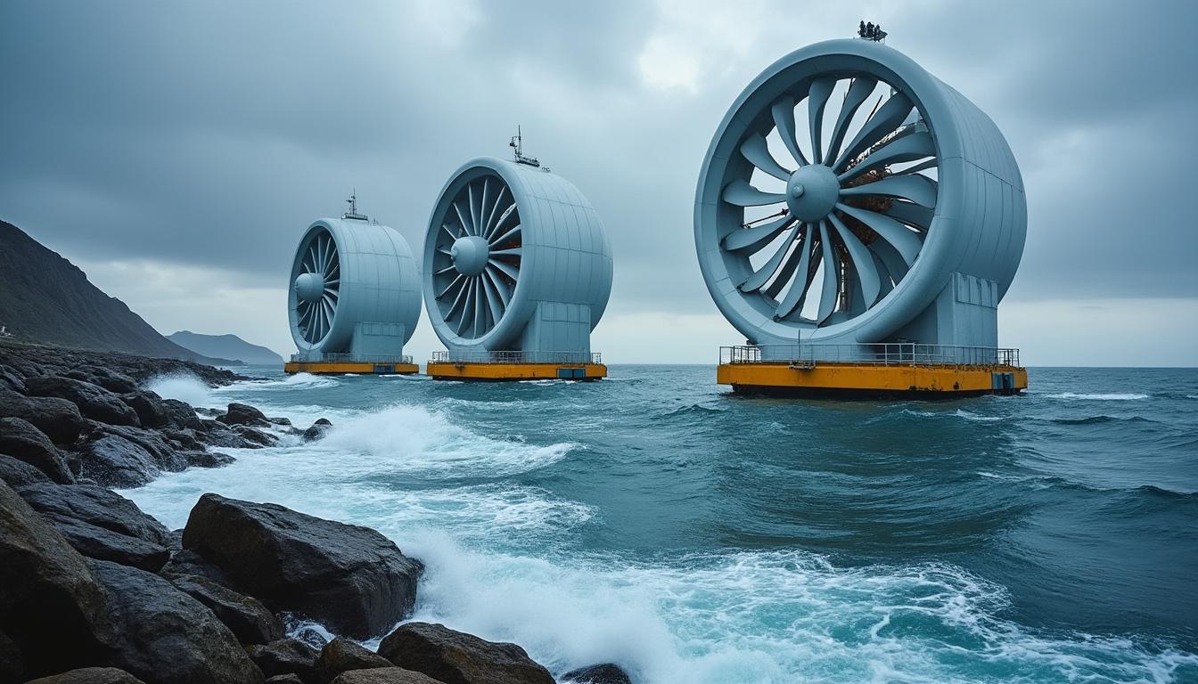 discover which type of energy powers tidal turbines to generate electricity—kinetic, potential, solar, or thermal energy. learn the science behind tidal energy and understand why a specific form of energy is responsible for turning tidal turbines into clean electricity sources.
