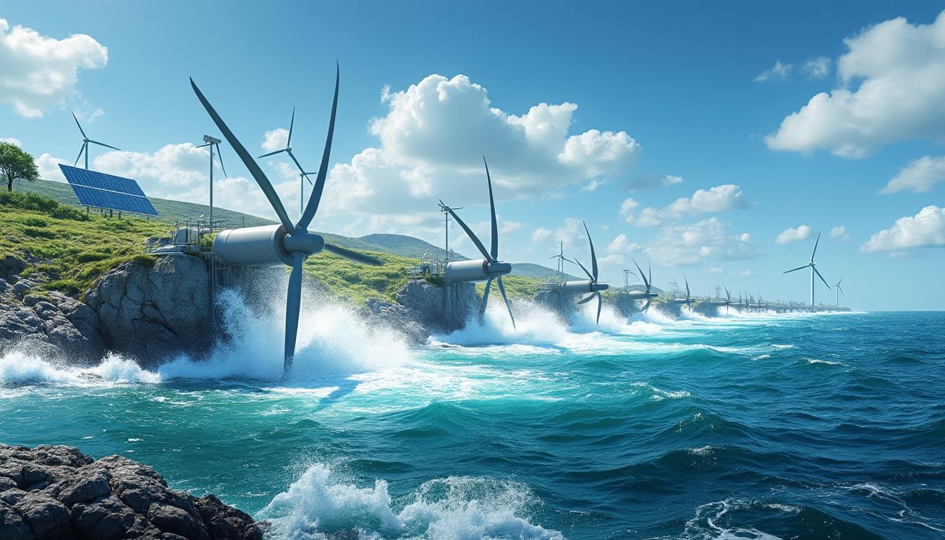 discover which type of energy powers tidal turbines to generate electricity. explore the differences between kinetic, potential, solar, and thermal energy to understand how tidal energy works and why it's effective.
