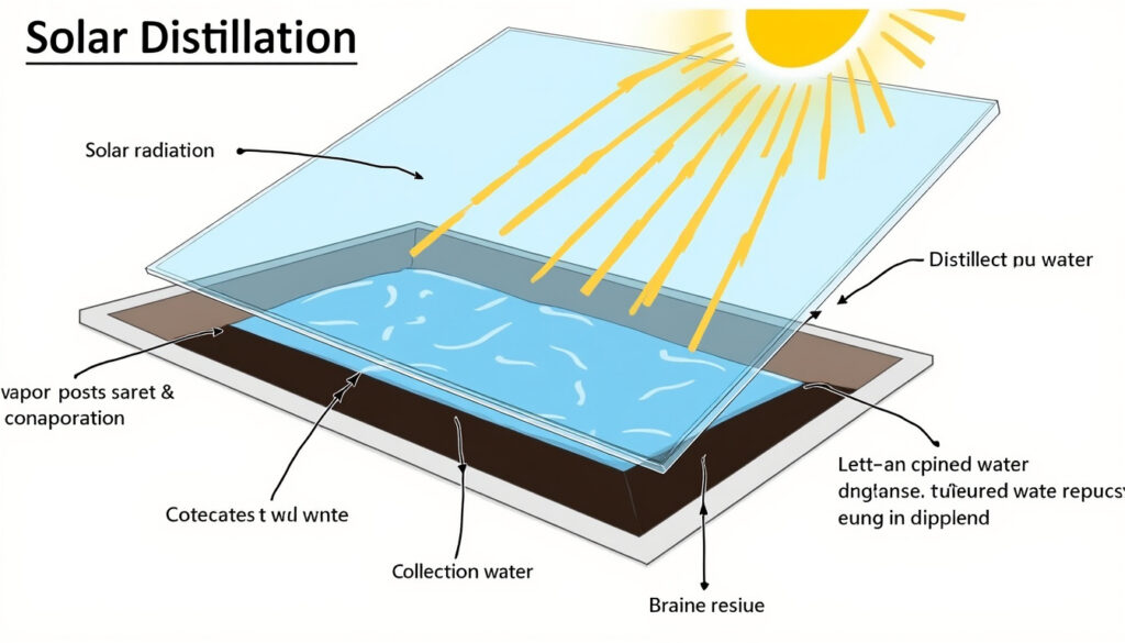DIY Solar Distiller: Purify Water Using Sunlight
