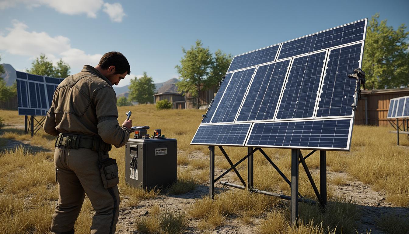 discover the facts about solar panels in 7 days to die versus real-world technology. explore how the game reflects and differs from actual solar energy systems.