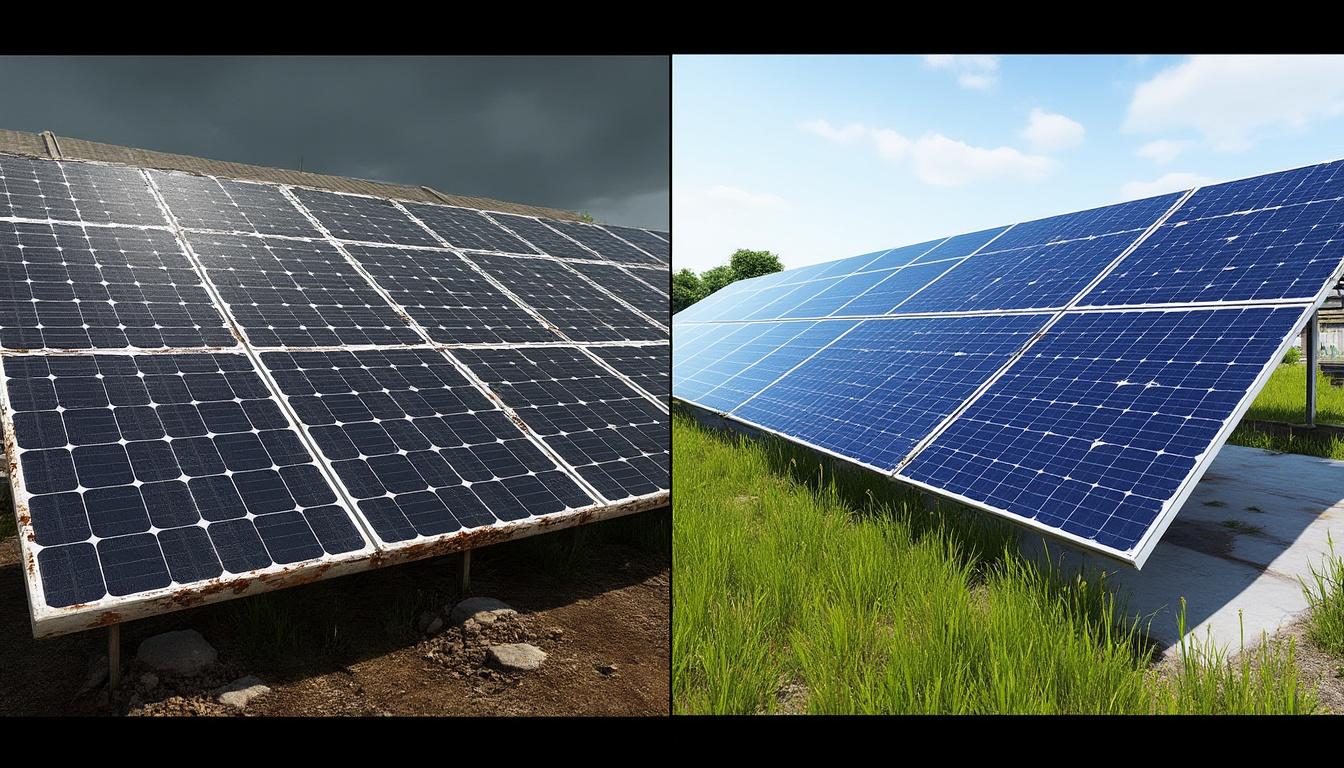 explore the differences and similarities between solar panels in the game 7 days to die and real-world solar technology. discover how realistic the in-game solar panels are compared to actual solar energy facts.