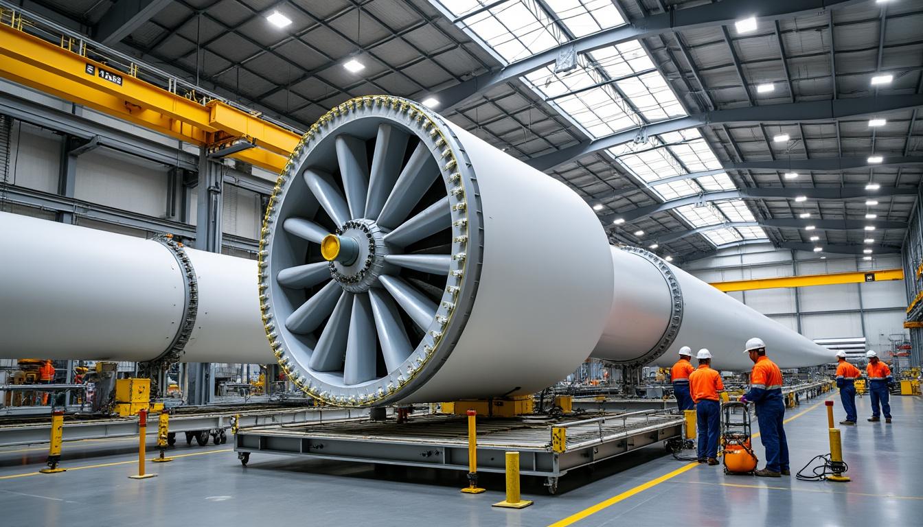 explore the landscape of american-made solar and wind technologies, detailing which companies lead the production of innovative renewable energy solutions.