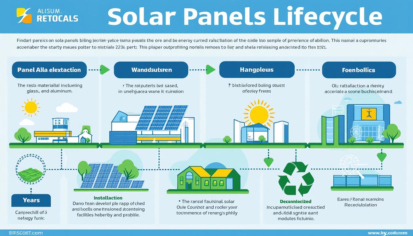explore the environmental impact of solar energy from production to disposal, uncovering how clean solar truly is throughout its entire lifecycle.