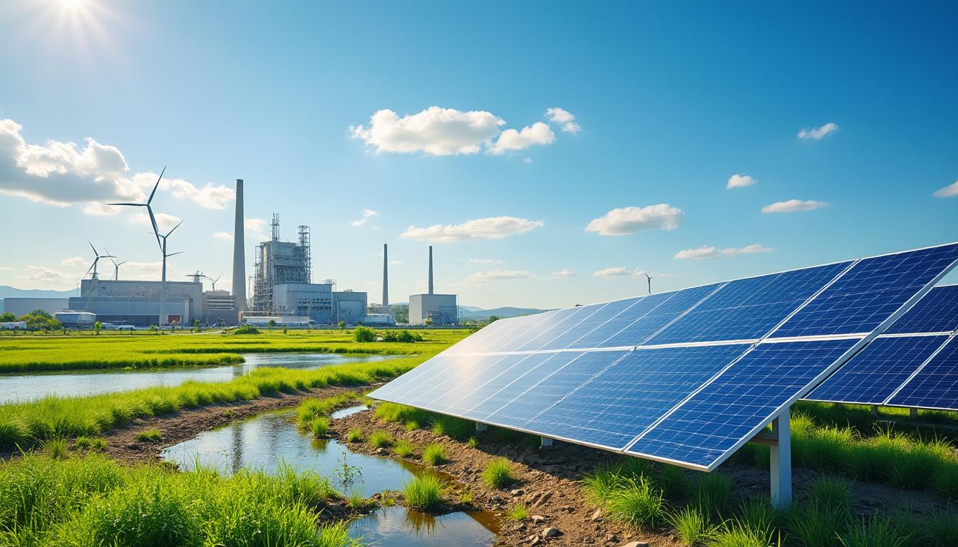 explore the environmental impact of solar energy throughout its entire lifecycle, from manufacturing to disposal, and discover how clean solar power truly is.