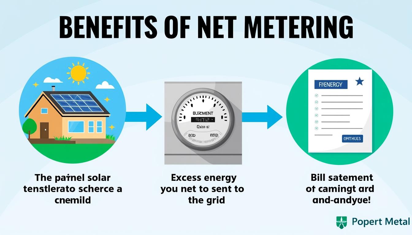 learn how grid-tied solar systems operate, with a focus on net metering and interconnection processes to maximize energy efficiency and savings.