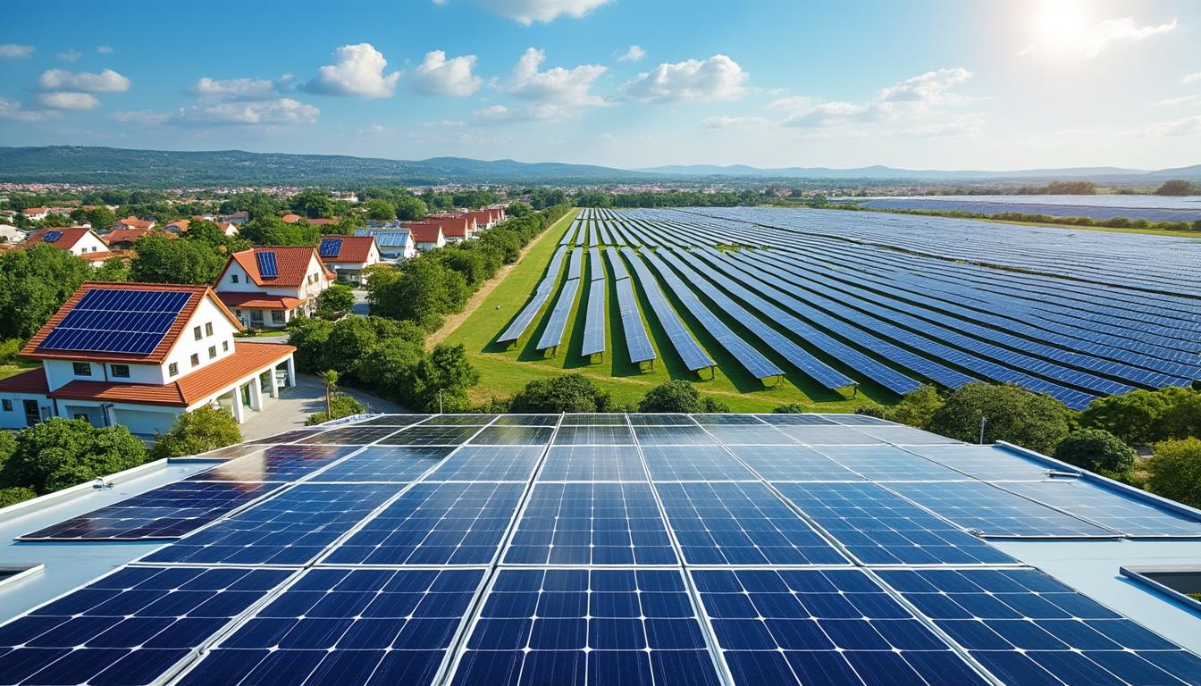 explore the benefits and applications of solar panels for households, businesses, and utility providers, promoting sustainable energy solutions and cost savings.