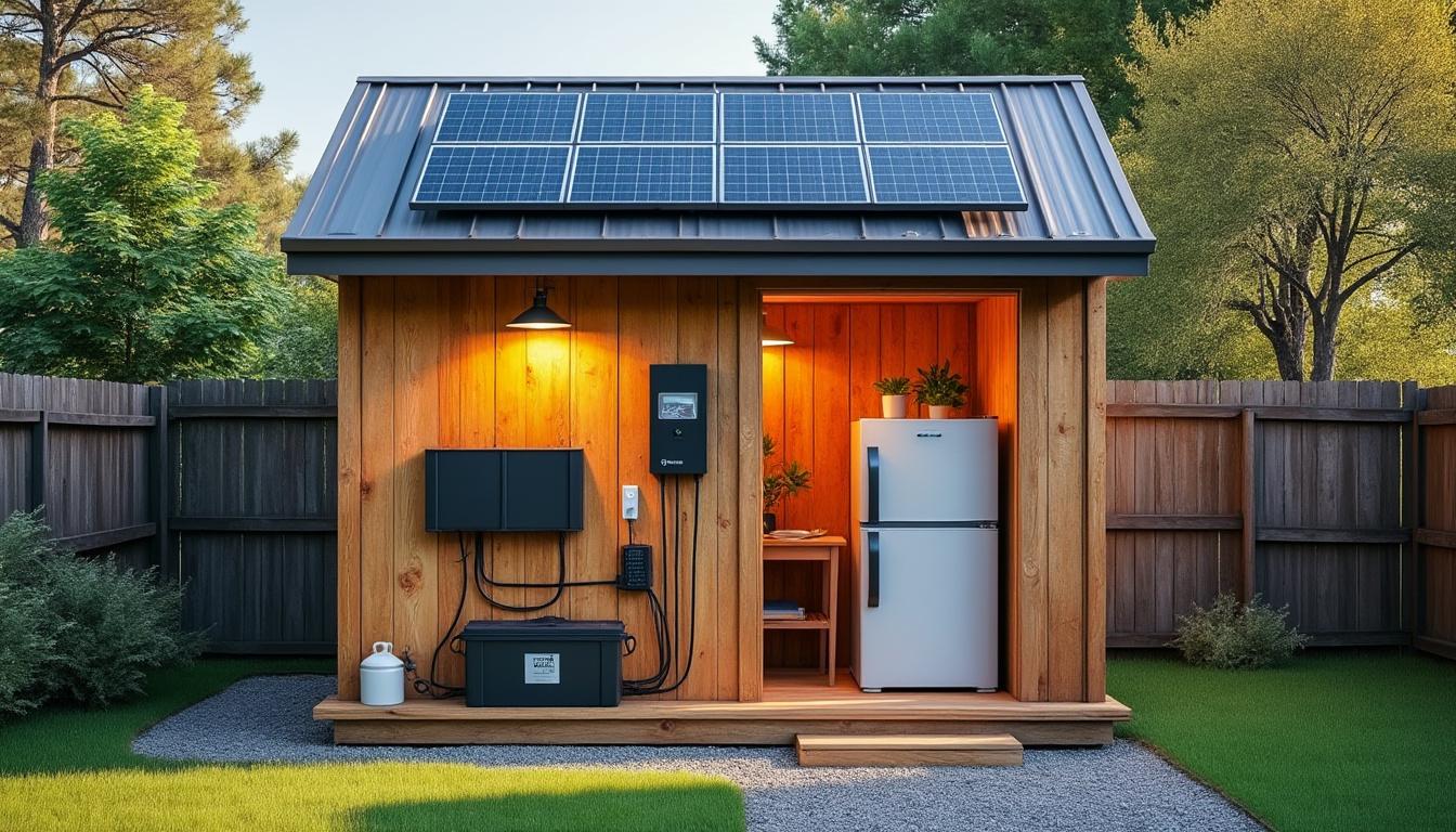 learn how to size, wire, and safely install solar power systems for your shed with our comprehensive guide. maximize energy efficiency and ensure safety with expert tips.