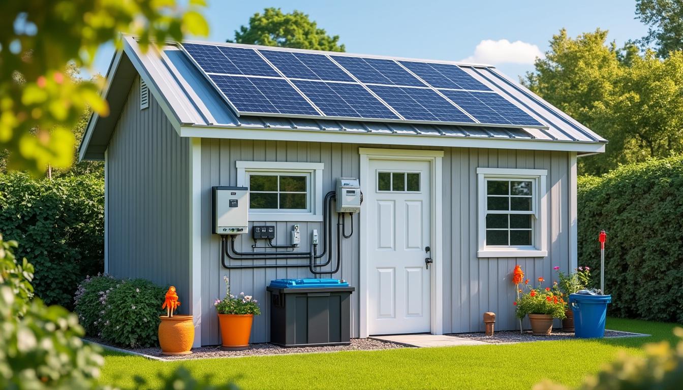 discover essential tips for solar power installations on sheds, including sizing, wiring, and safety guidelines to ensure efficient and safe energy use.