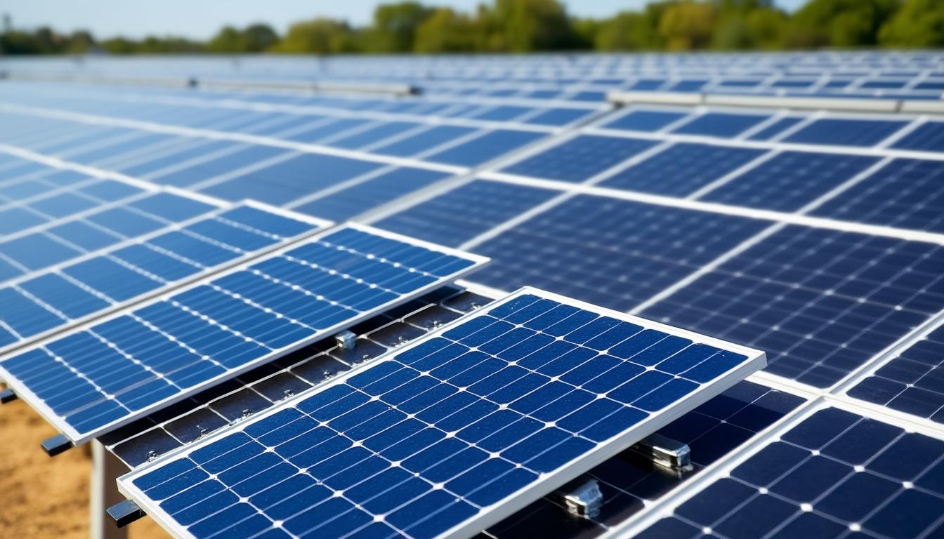 explore different types of commercial solar pv panels, their wattage options, and warranty details to make an informed decision for your business energy solutions.