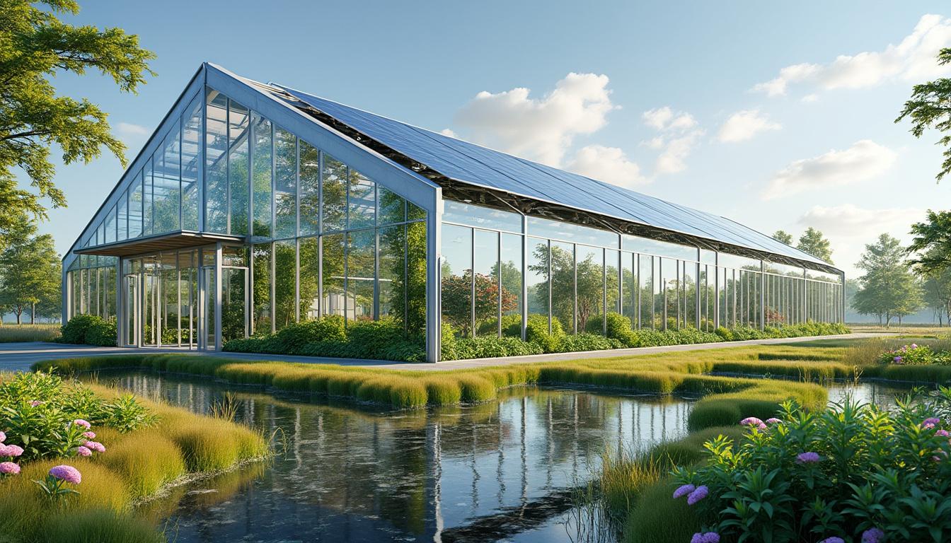 discover essential design tips and trade-offs for building a greenhouse with solar panels, maximizing energy efficiency and sustainable growth.