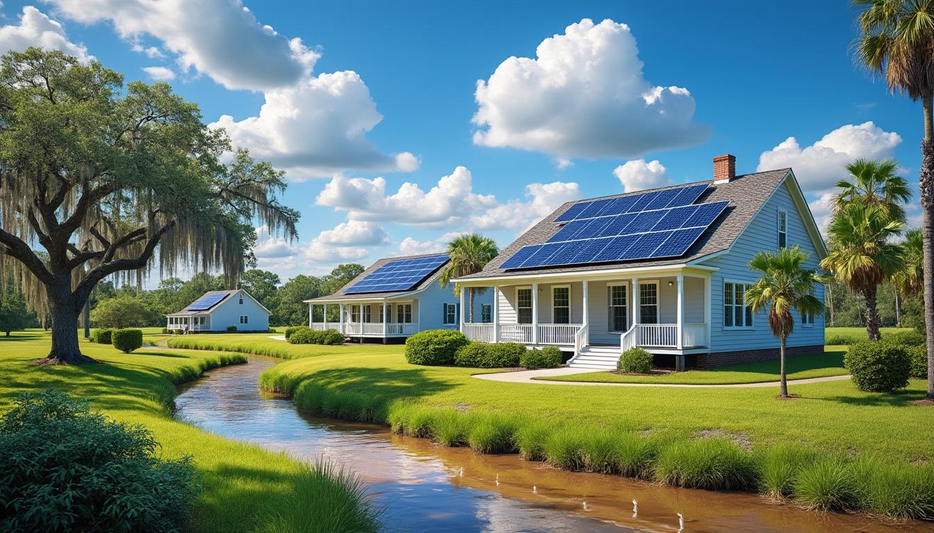 discover louisiana solar incentives including credits, rebates, and rates to maximize your savings on solar energy installations.