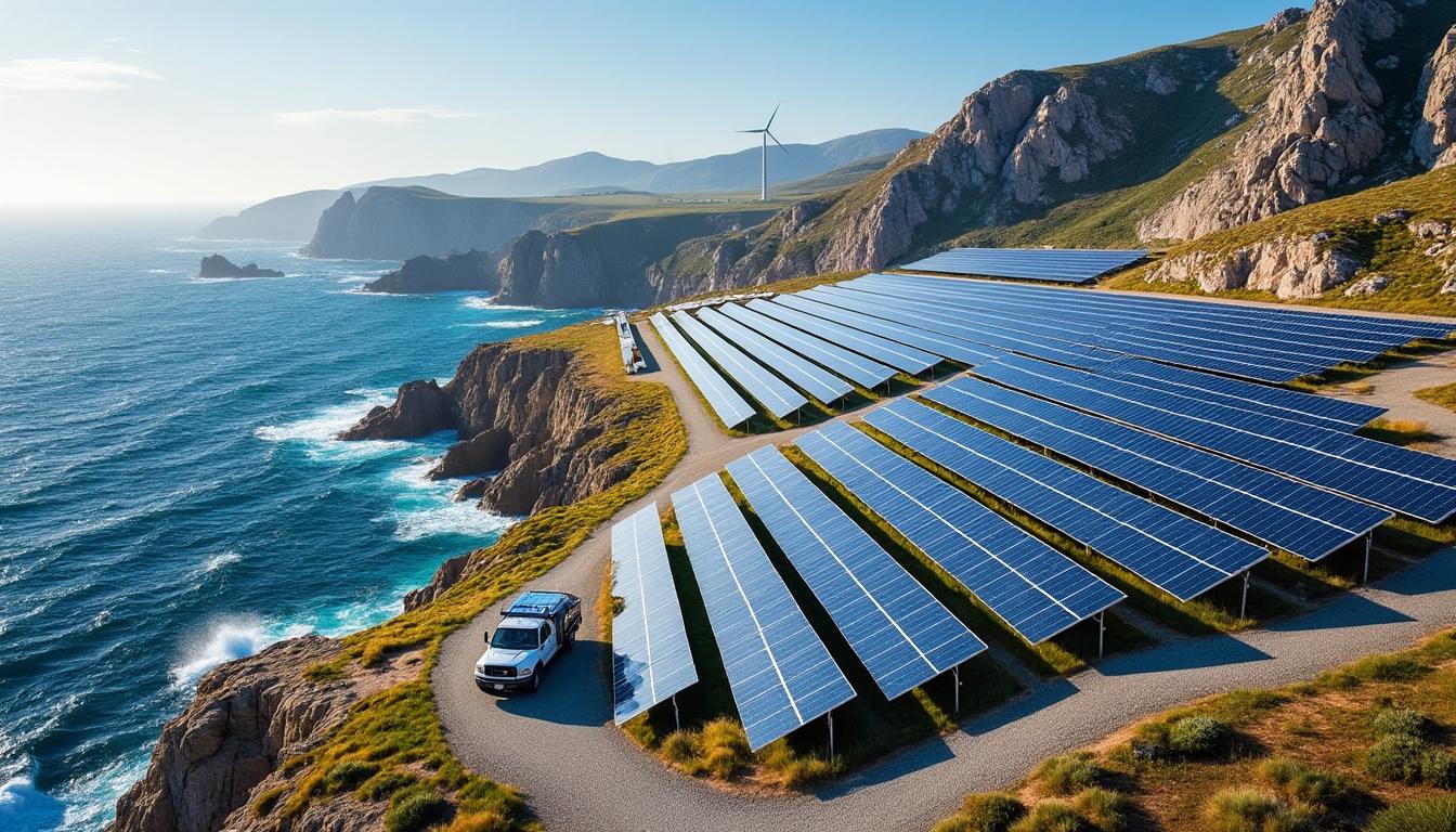 discover north coast solar projects, resources, and grid solutions for sustainable energy and efficient solar power integration along the north coast.