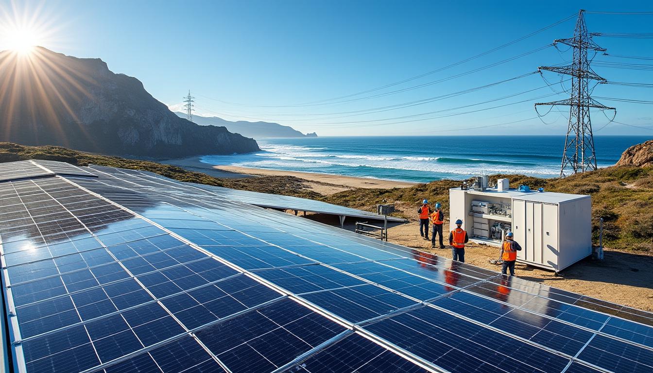 discover north coast solar's projects, resources, and grid solutions for sustainable energy. explore innovative solar initiatives and expert insights.