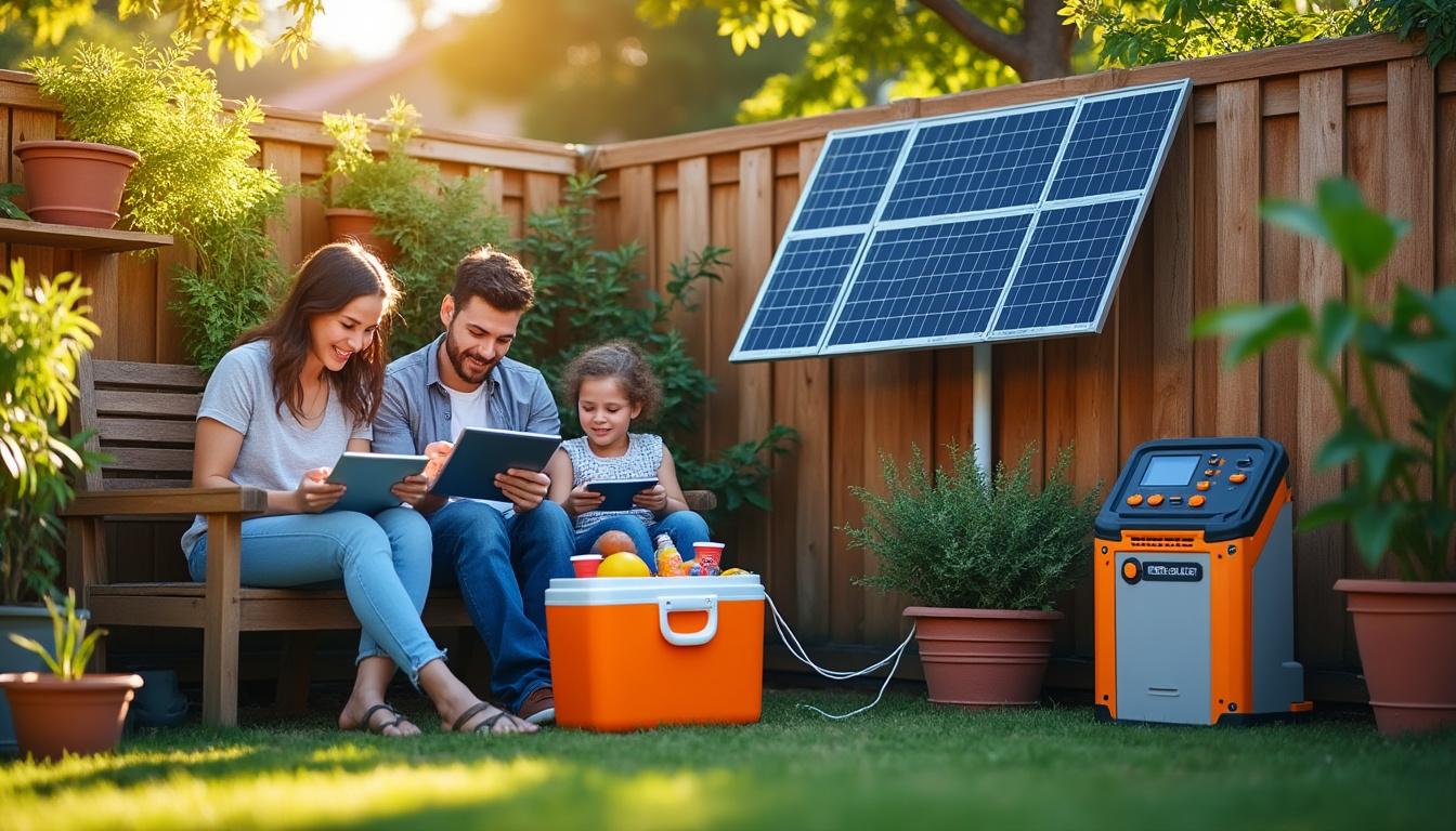 compare solar generators and gas generators in terms of cost, noise levels, and runtime to determine the best power solution for your needs.