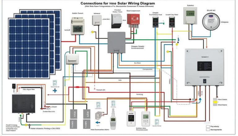 Solar Panel System: Panel, Inverter & Meter Layout Explained