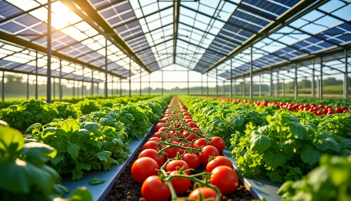 explore the best power options and sizing tips for solar powered greenhouses to maximize efficiency and sustainability in your gardening projects.