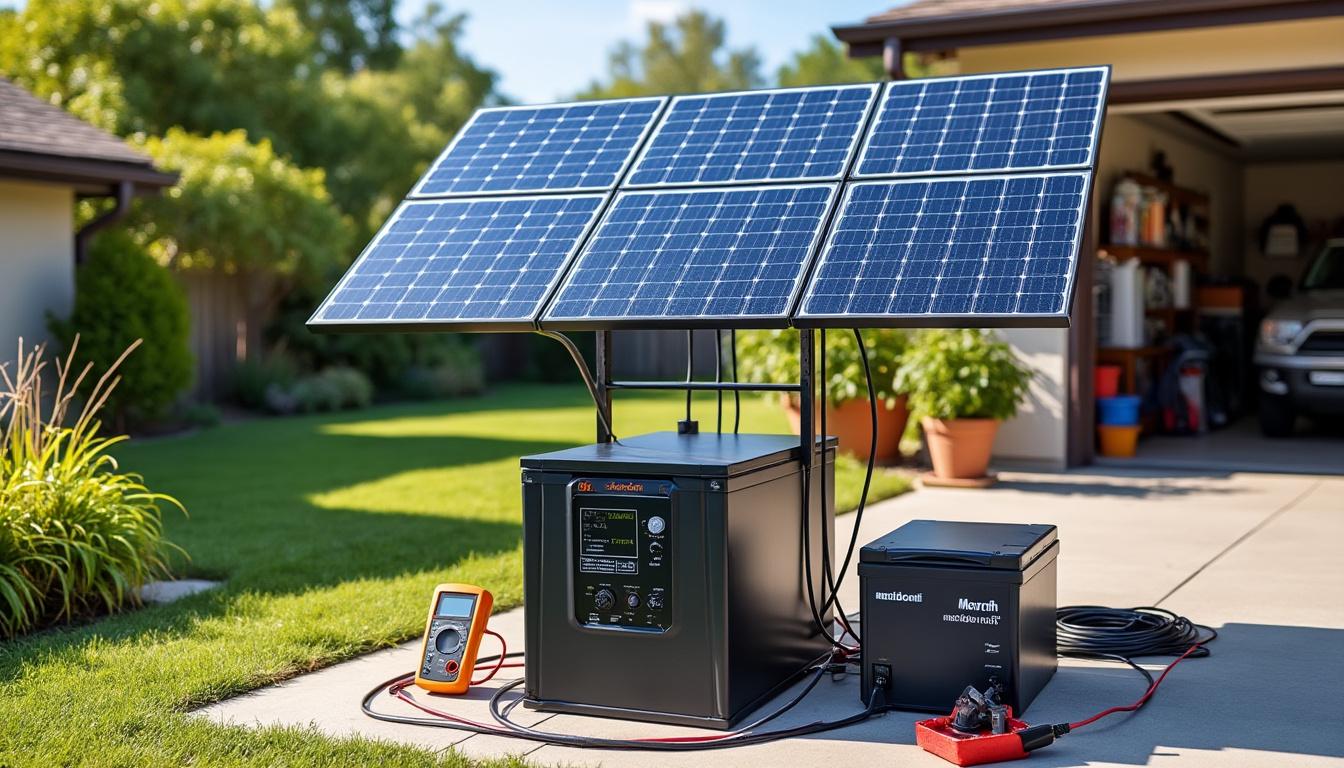 discover the key differences between solar and gas generators to help you decide which power source is best for your needs, budget, and environment.