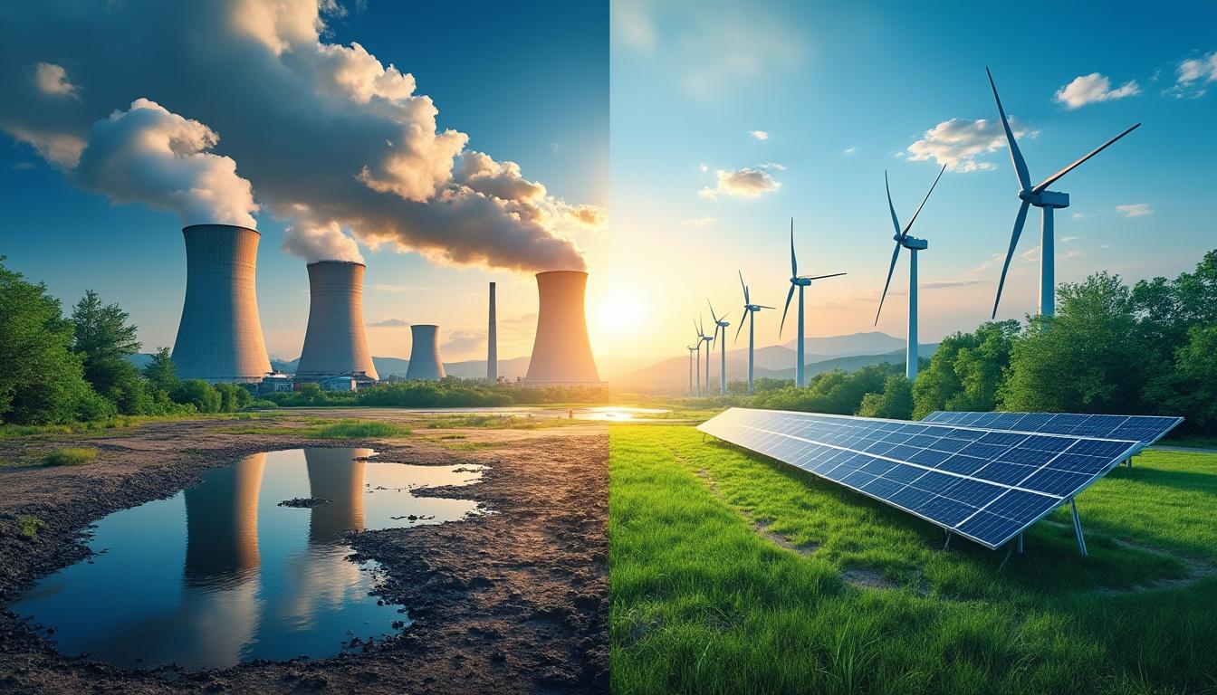 discover the key differences between solar and gas generators to help you decide which power source best suits your needs, budget, and environmental goals.