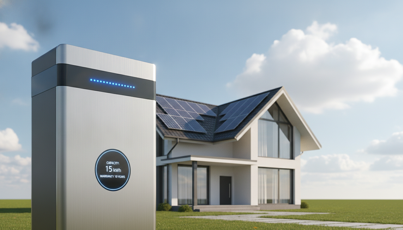 best solar battery