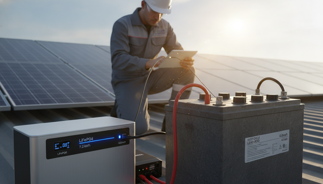 lithium solar batteries