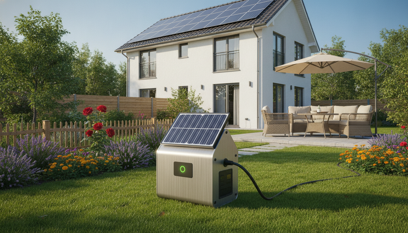 solar generator for home