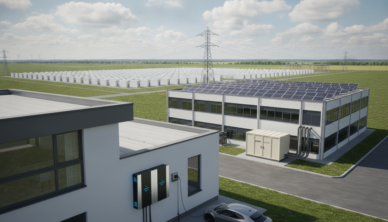 battery energy storage system