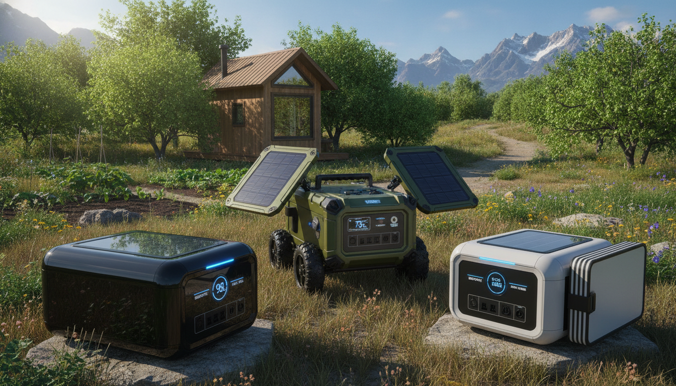 best solar generator for off-grid living