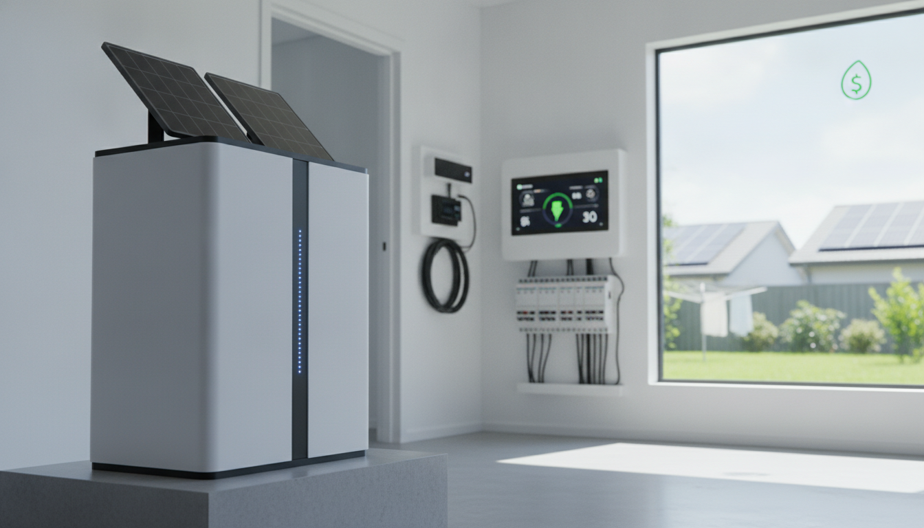 solar battery storage
